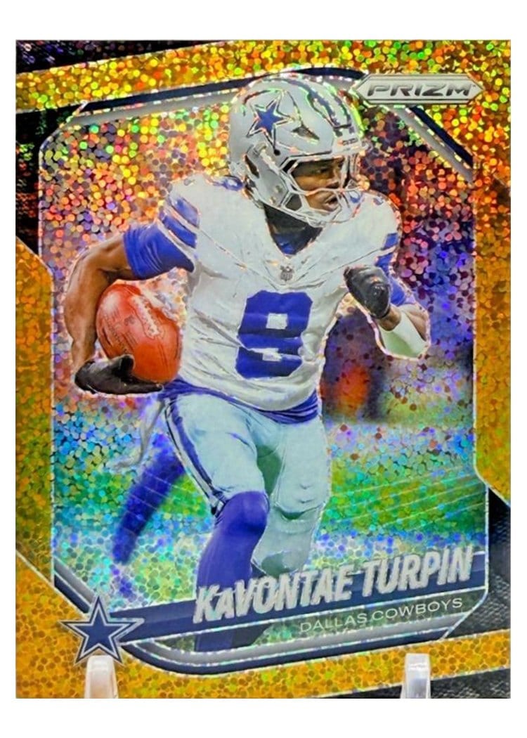 2025 Panini Prizm Base Set KaVontae Turpin #137 card