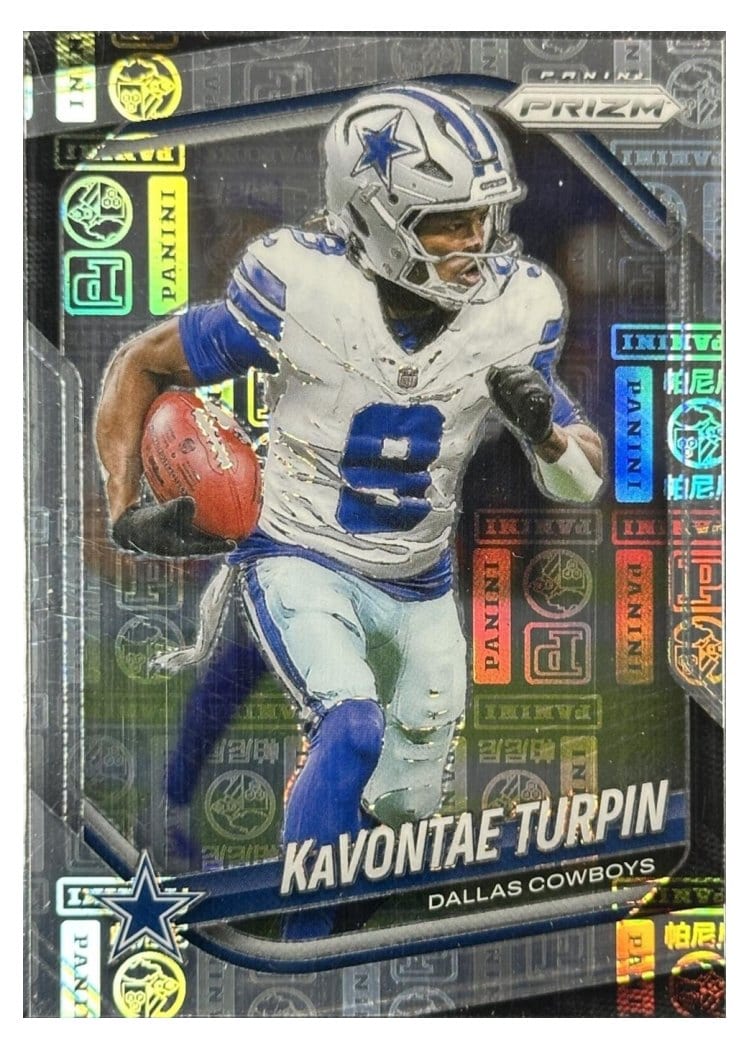 2025 Panini Prizm Base Set KaVontae Turpin #137 card