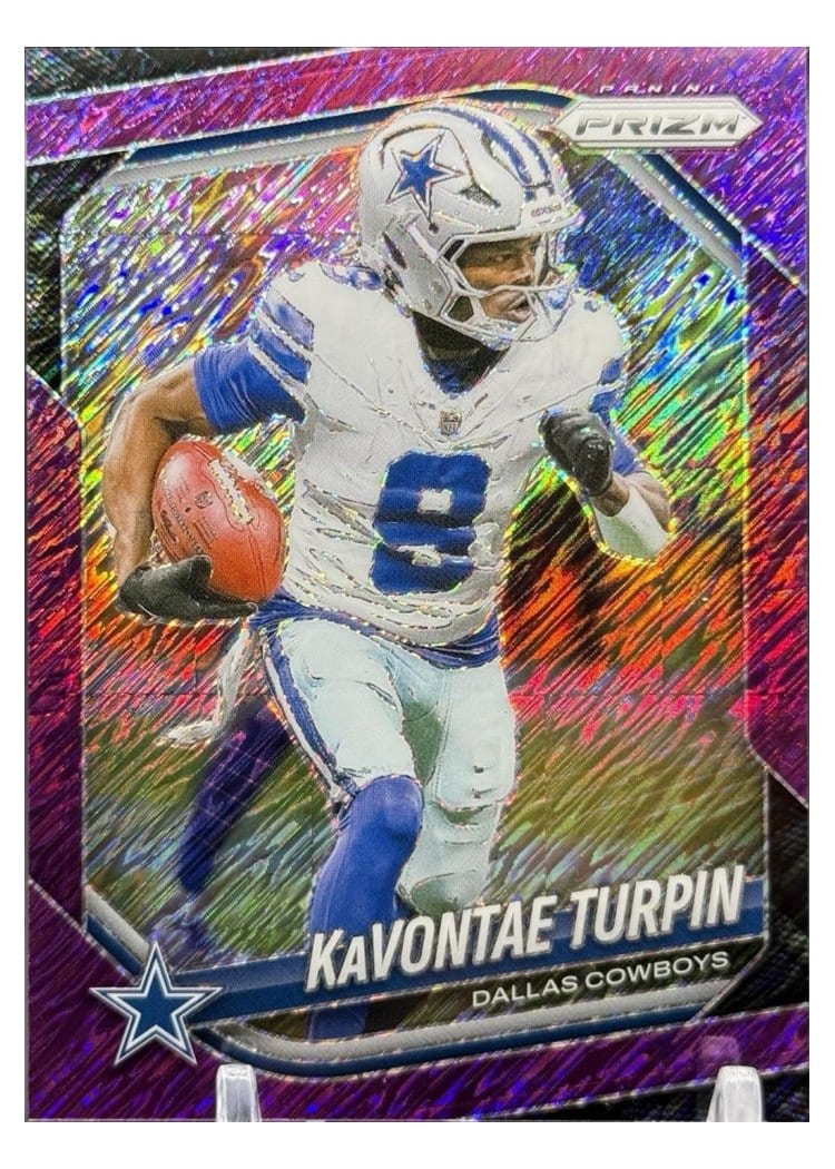 2025 Panini Prizm Base Set KaVontae Turpin #137 card