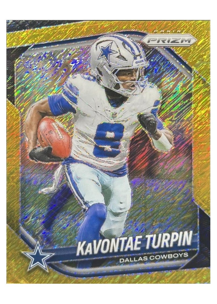 2025 Panini Prizm Base Set KaVontae Turpin #137 card