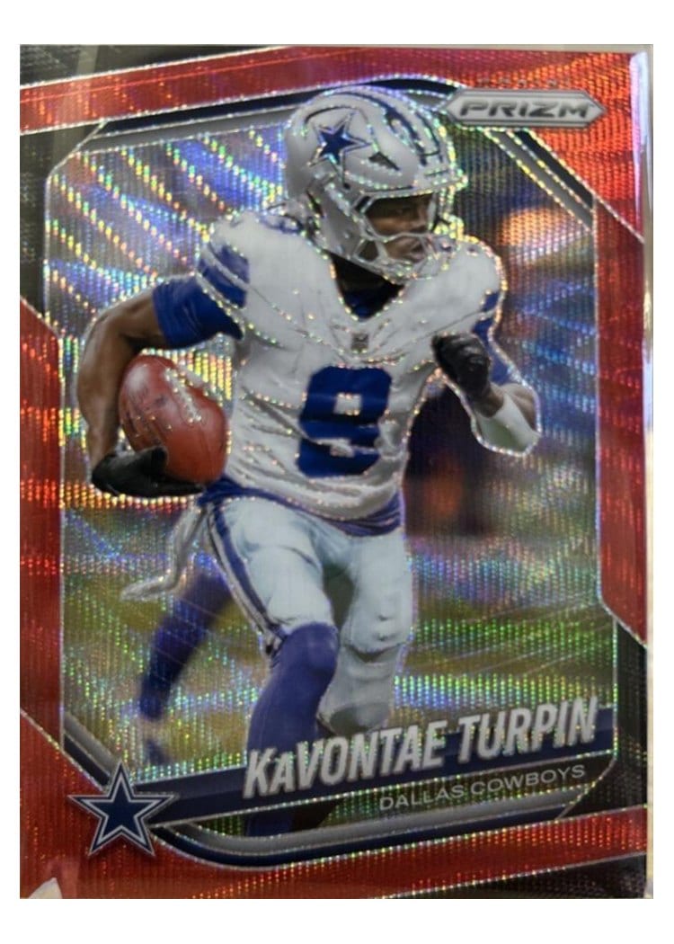 2025 Panini Prizm Base Set KaVontae Turpin #137 card