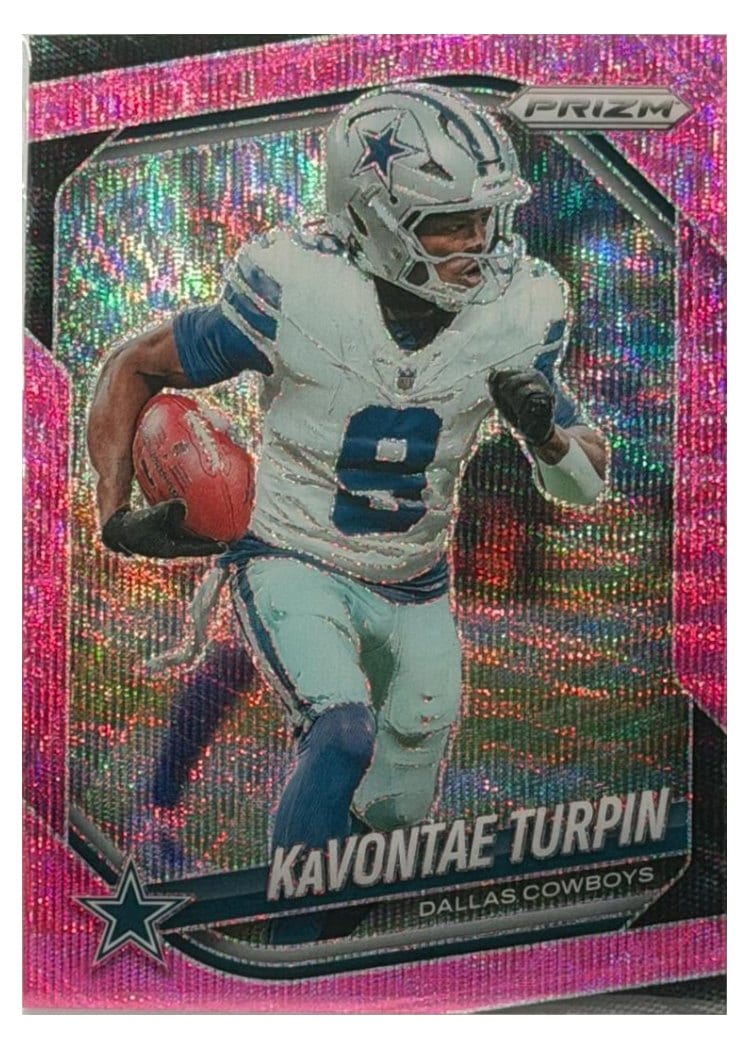2025 Panini Prizm Base Set KaVontae Turpin #137 card