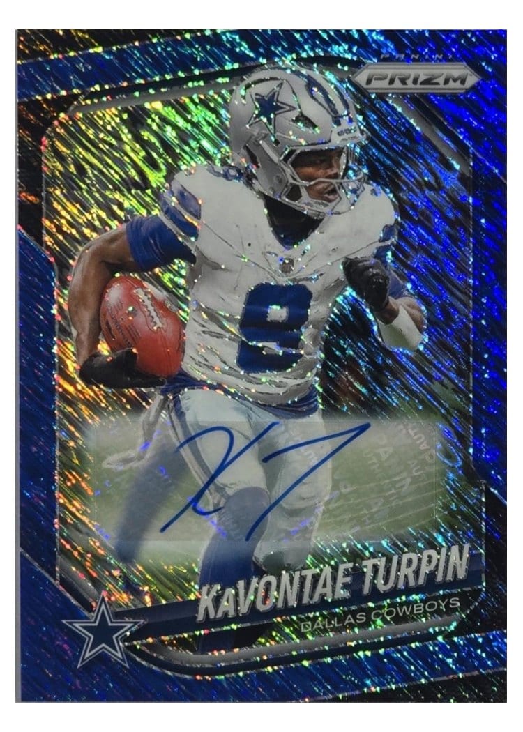2025 Panini Prizm Base Set KaVontae Turpin #137 card