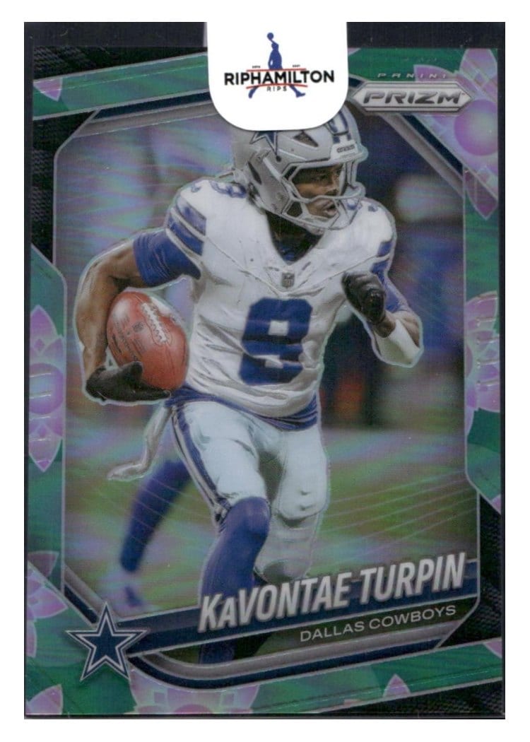2025 Panini Prizm Base Set KaVontae Turpin #137 card