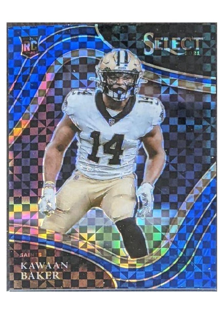 2021 Panini Select Base Set Kawaan Baker Blue #400