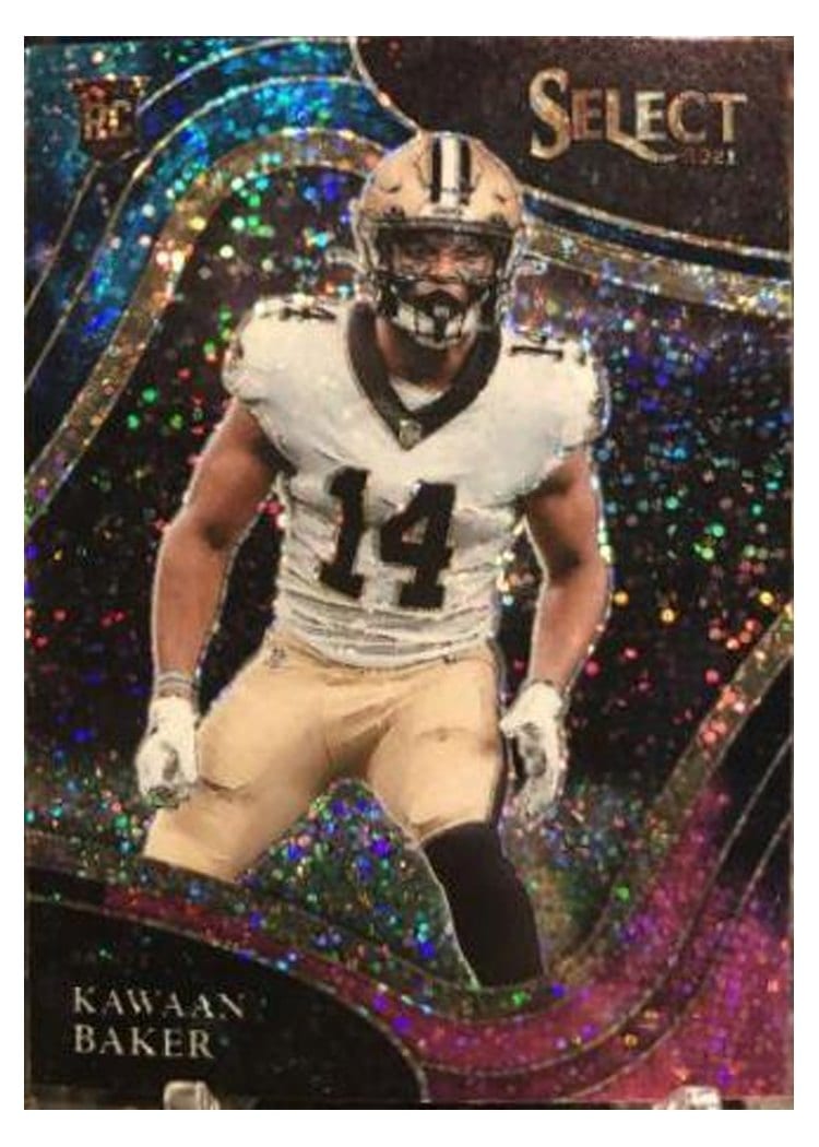 2021 Panini Select Base Set Kawaan Baker Cosmic #400