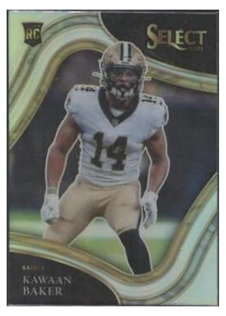 2021 Panini Select Base Set Kawaan Baker Silver #400