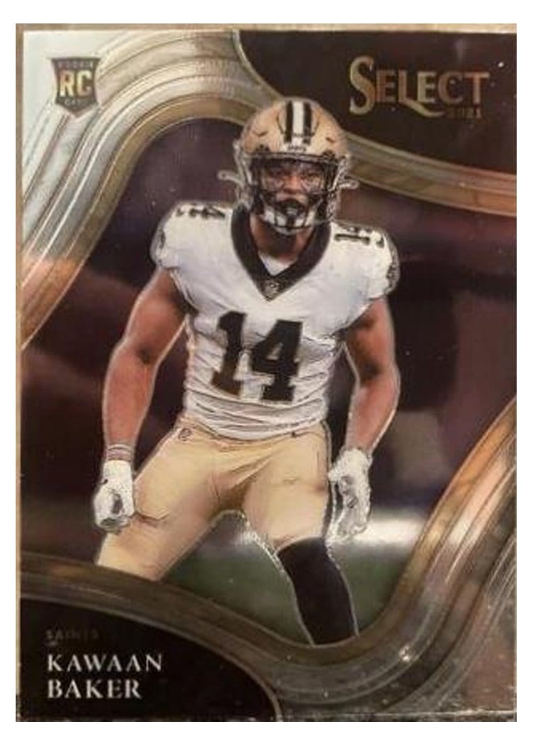 2021 Panini Select Base Set Kawaan Baker #400