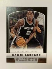 2012 Panini Kawhi Leonard #216 card