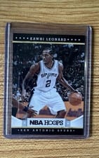 2012 Panini Hoops Kawhi Leonard #236 card