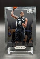2012 Panini Prizm Kawhi Leonard Prizm #209 card