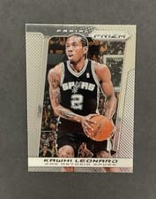 2013 Panini Prizm Kawhi Leonard Prizm #143 card