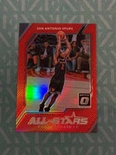 2017 Panini Donruss Optic All-Stars Kawhi Leonard Red #4 card