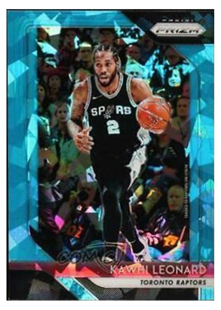 2018-19 Panini Prizm Base Set Kawhi Leonard #53 card
