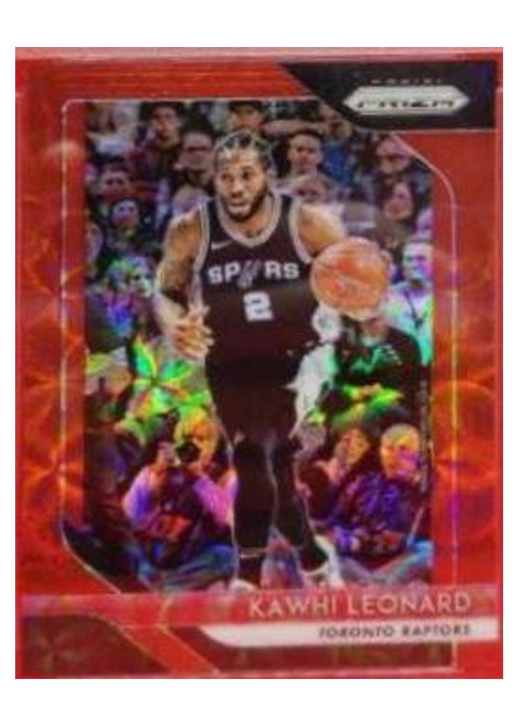 2018-19 Panini Prizm Base Set Kawhi Leonard #53 card