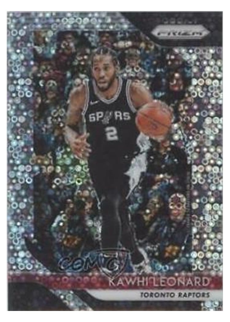 2018-19 Panini Prizm Base Set Kawhi Leonard #53 card