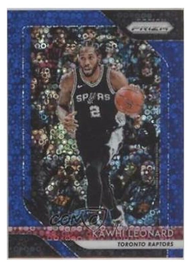 2018-19 Panini Prizm Base Set Kawhi Leonard #53 card