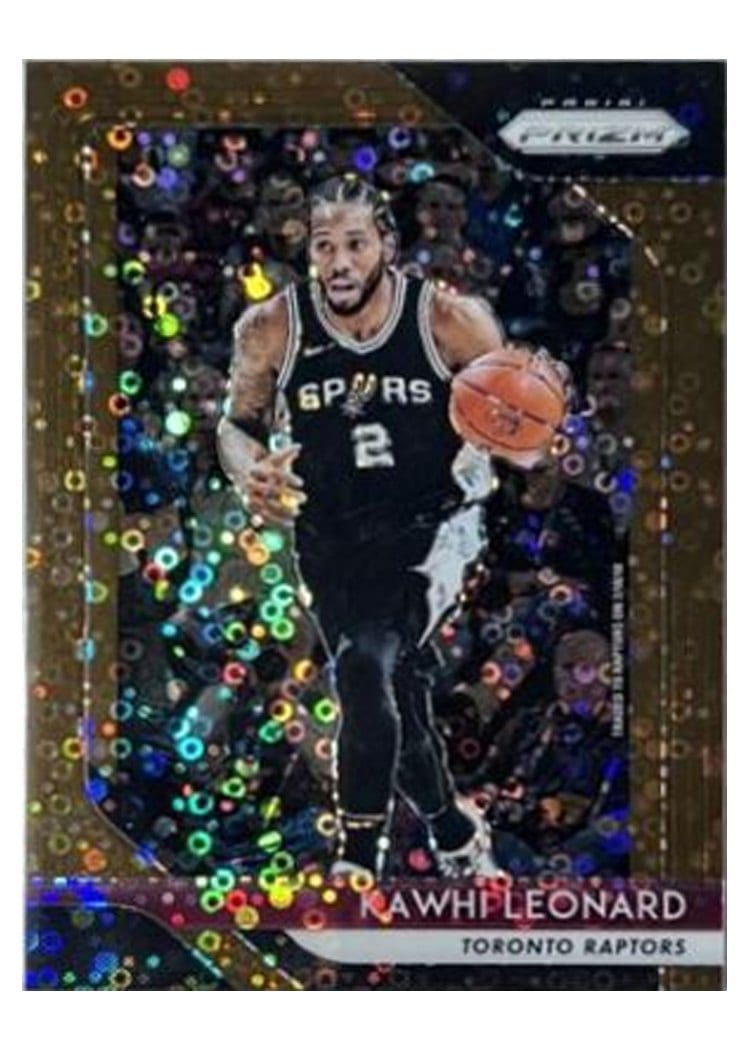 2018-19 Panini Prizm Base Set Kawhi Leonard #53 card
