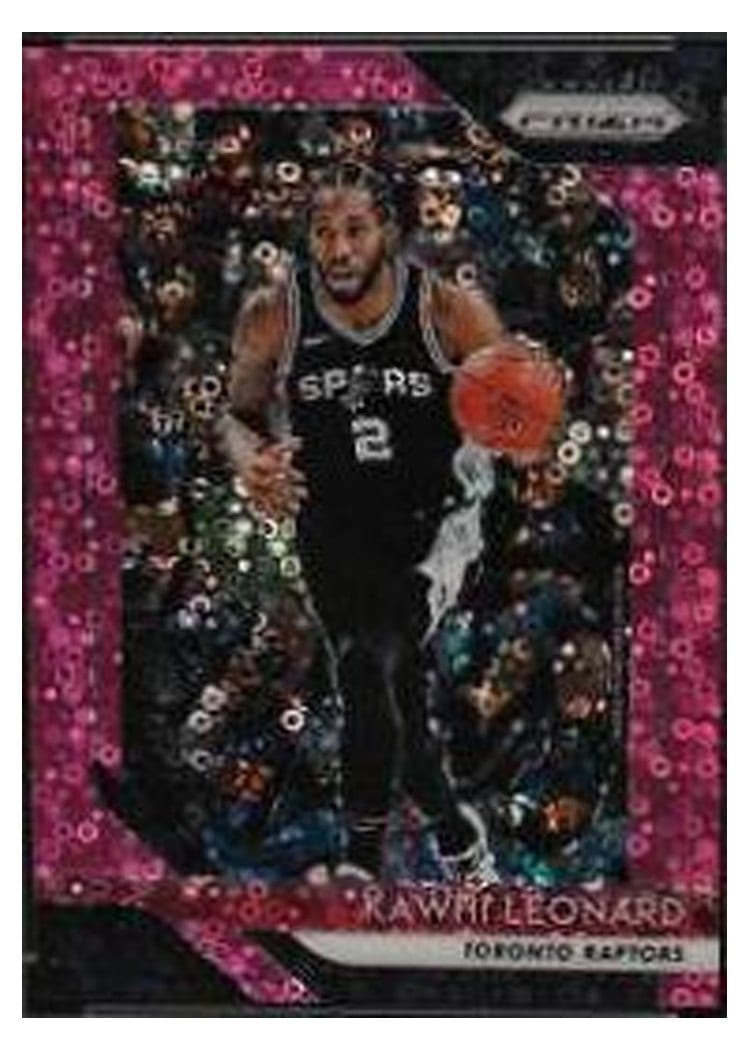2018-19 Panini Prizm Base Set Kawhi Leonard #53 card