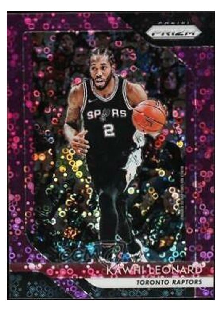 2018-19 Panini Prizm Base Set Kawhi Leonard #53 card