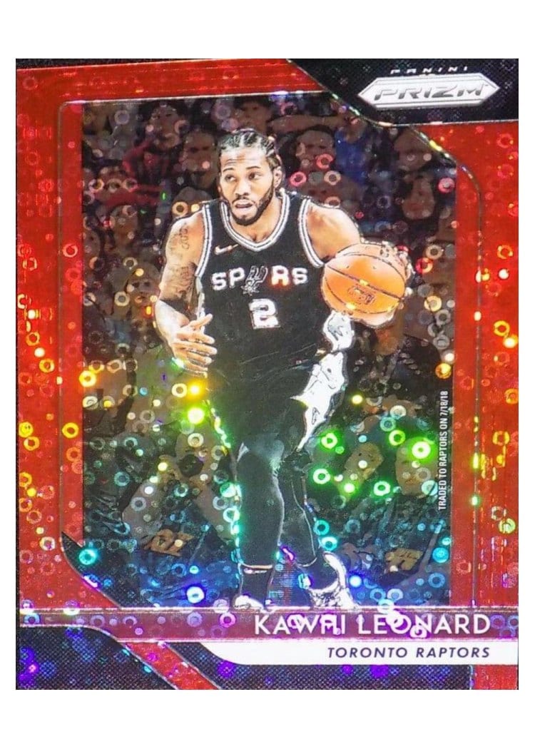 2018-19 Panini Prizm Base Set Kawhi Leonard #53 card