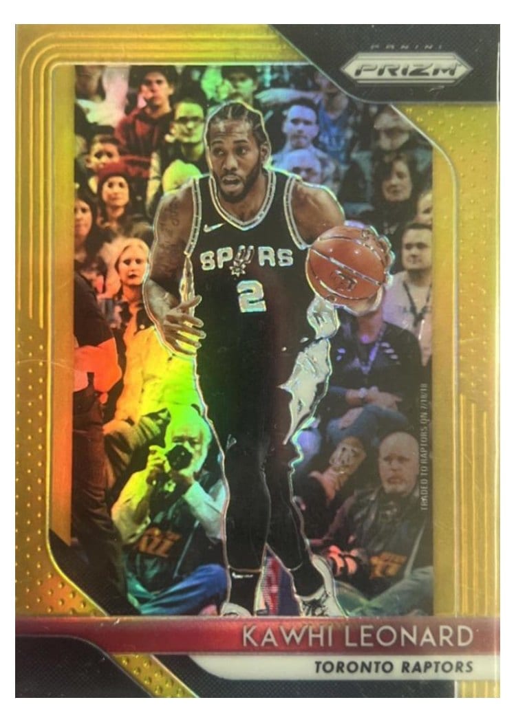 2018-19 Panini Prizm Base Set Kawhi Leonard #53 card