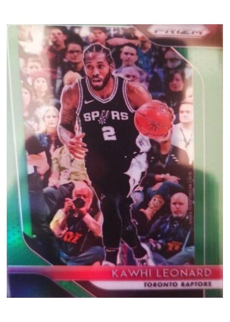 2018-19 Panini Prizm Base Set Kawhi Leonard #53 card