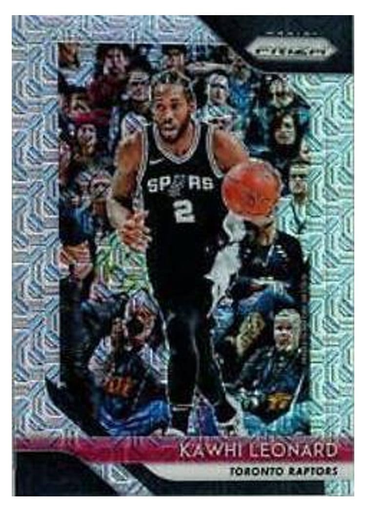 2018-19 Panini Prizm Base Set Kawhi Leonard #53 card
