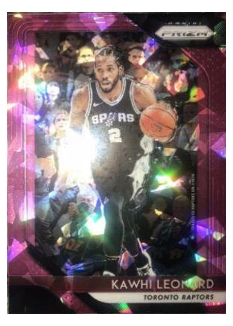 2018-19 Panini Prizm Base Set Kawhi Leonard #53 card