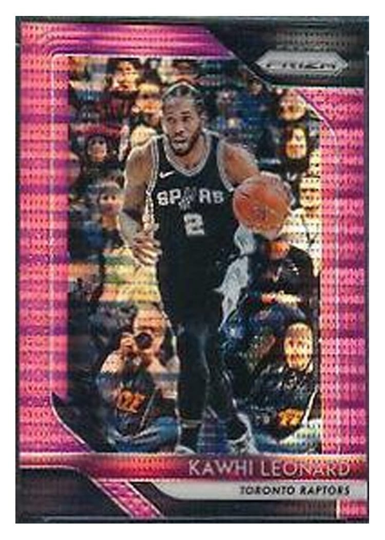 2018-19 Panini Prizm Base Set Kawhi Leonard #53 card