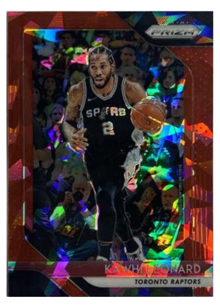 2018-19 Panini Prizm Base Set Kawhi Leonard #53 card