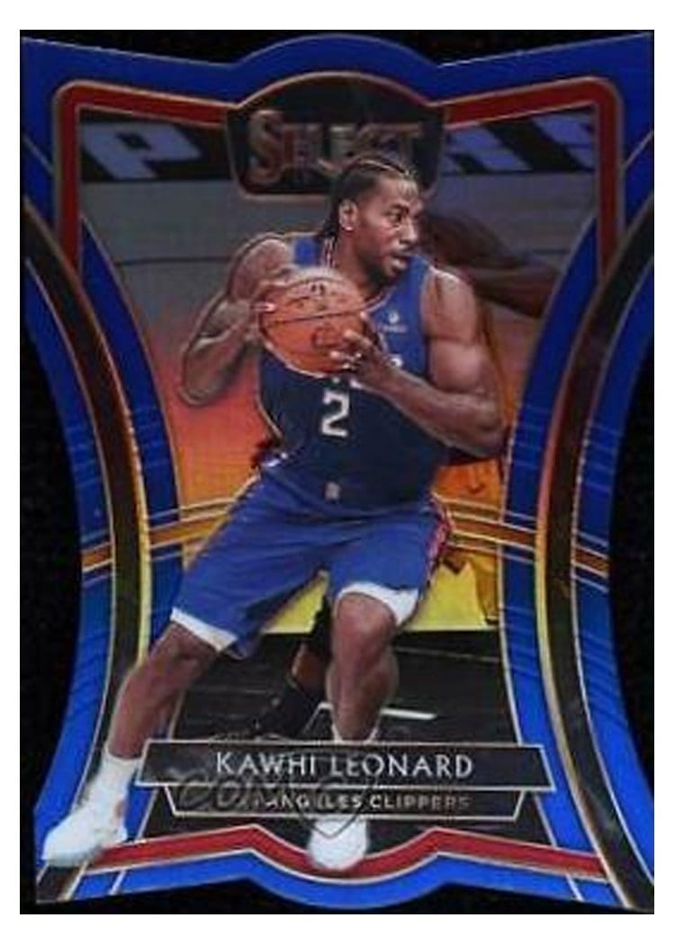 2019-20 Panini Select Base Set Kawhi Leonard #171 card
