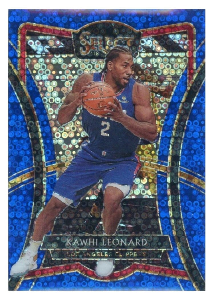 2019-20 Panini Select Base Set Kawhi Leonard #171 card