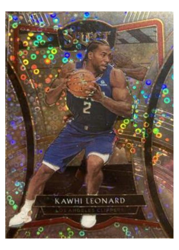 2019-20 Panini Select Base Set Kawhi Leonard #171 card