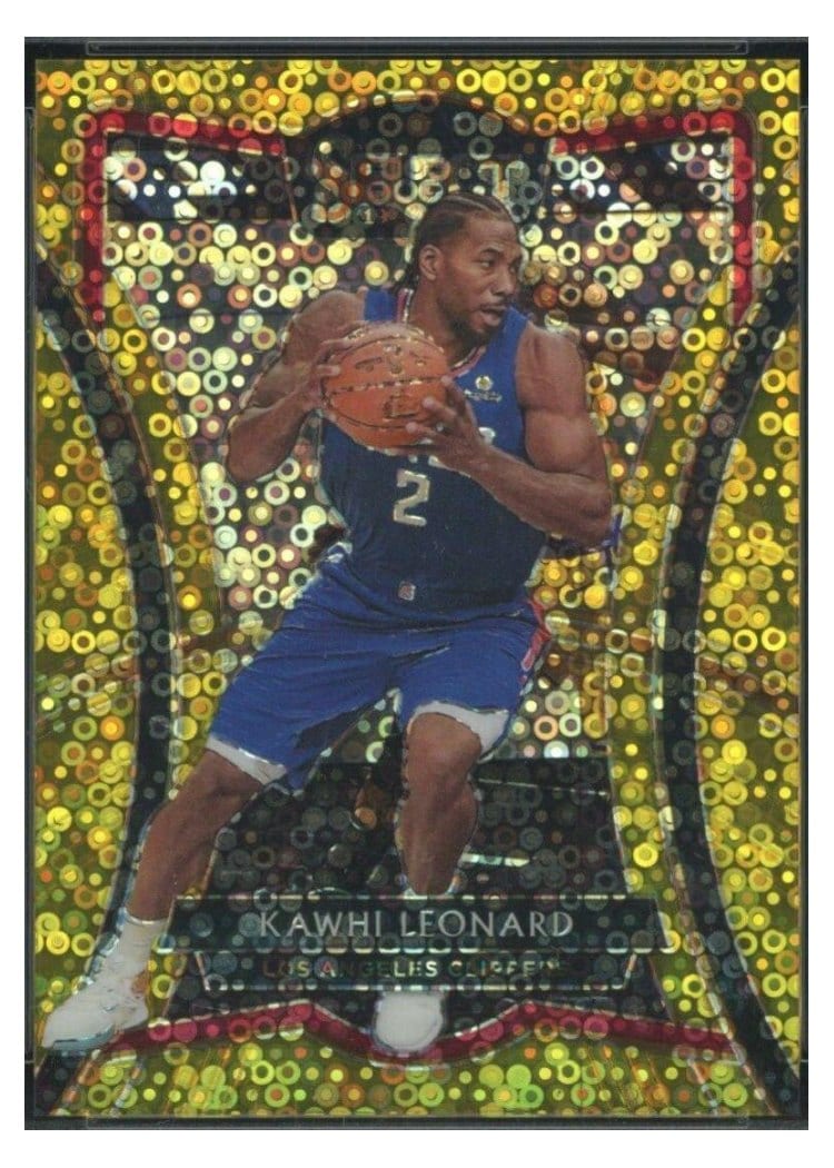 2019-20 Panini Select Base Set Kawhi Leonard #171 card
