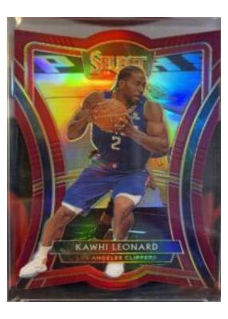 2019-20 Panini Select Base Set Kawhi Leonard #171 card