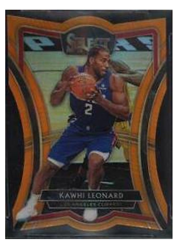 2019-20 Panini Select Base Set Kawhi Leonard #171 card