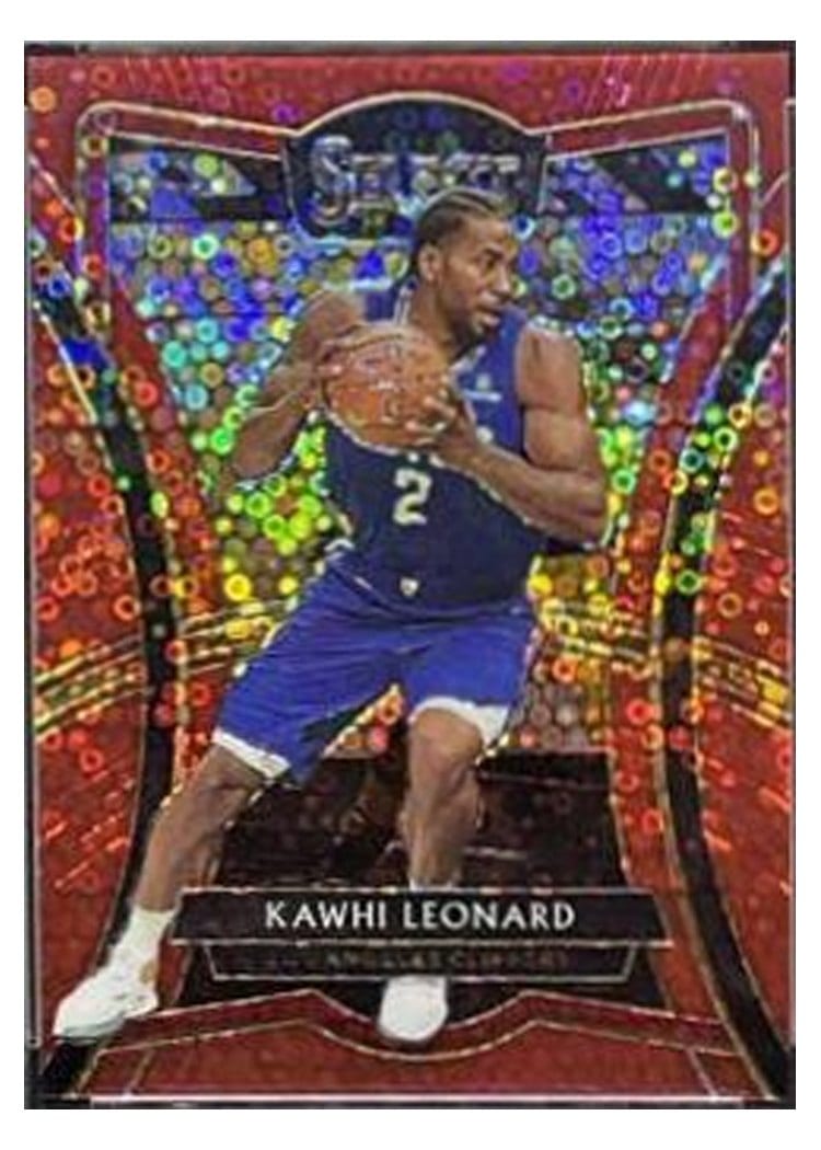 2019-20 Panini Select Base Set Kawhi Leonard #171 card