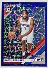 2019 Panini Donruss Optic Kawhi Leonard #30 card