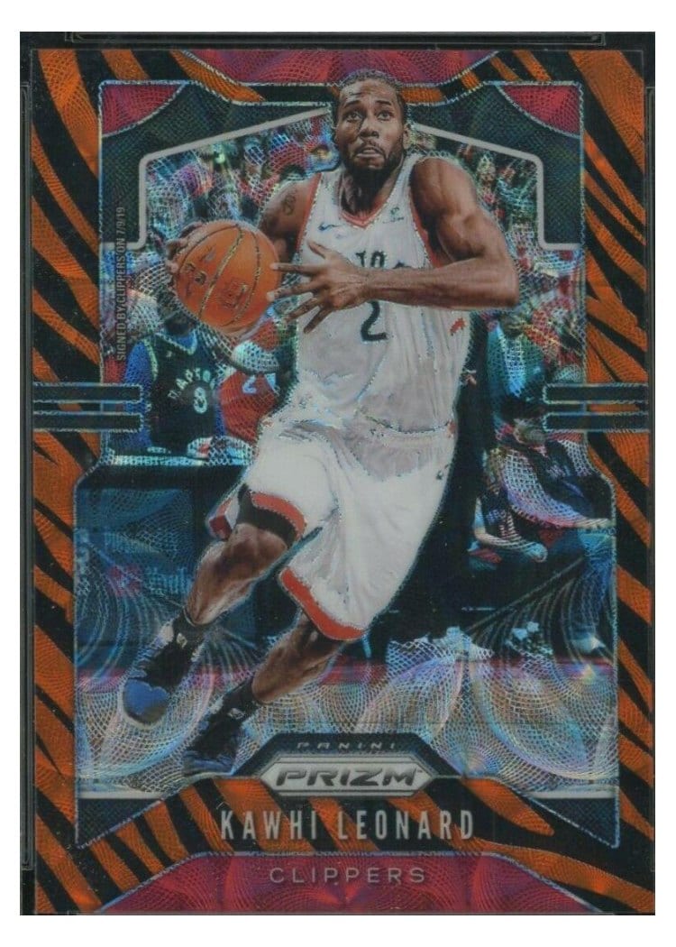 2019 Panini Prizm Kawhi Leonard #149 card