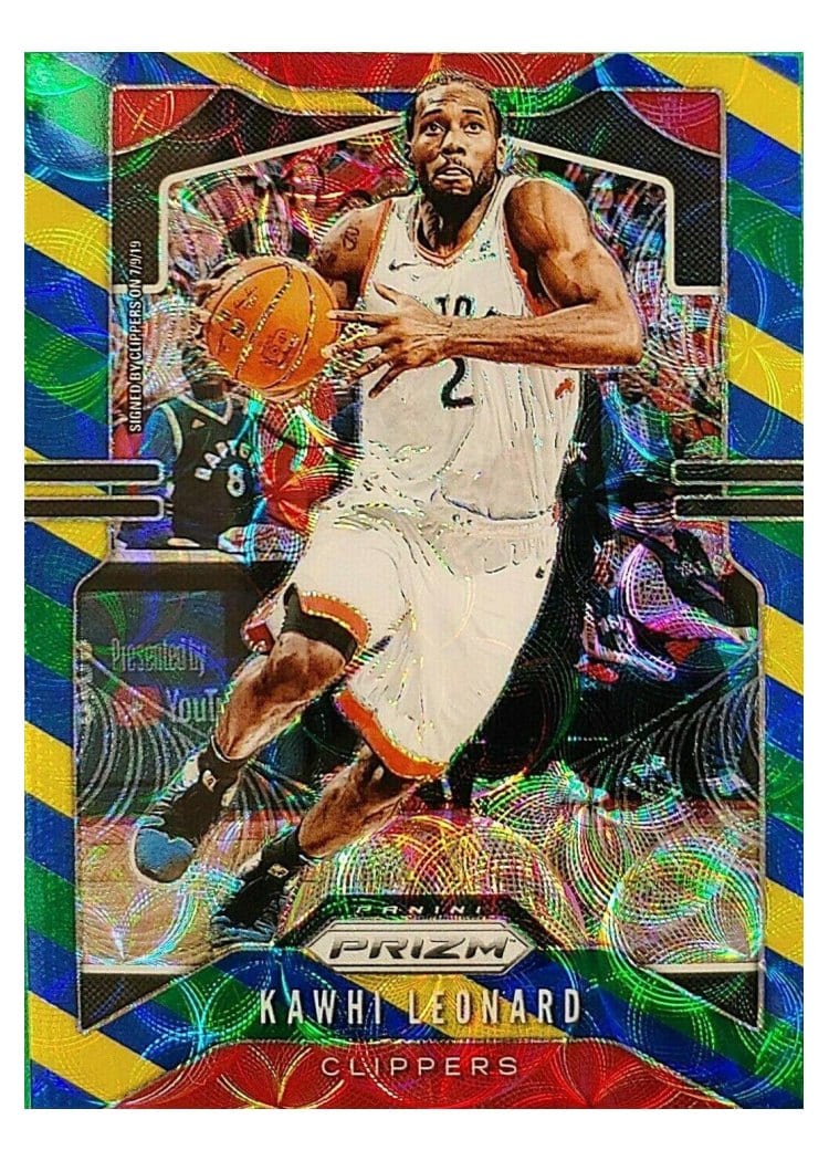 2019 Panini Prizm Kawhi Leonard #149 card