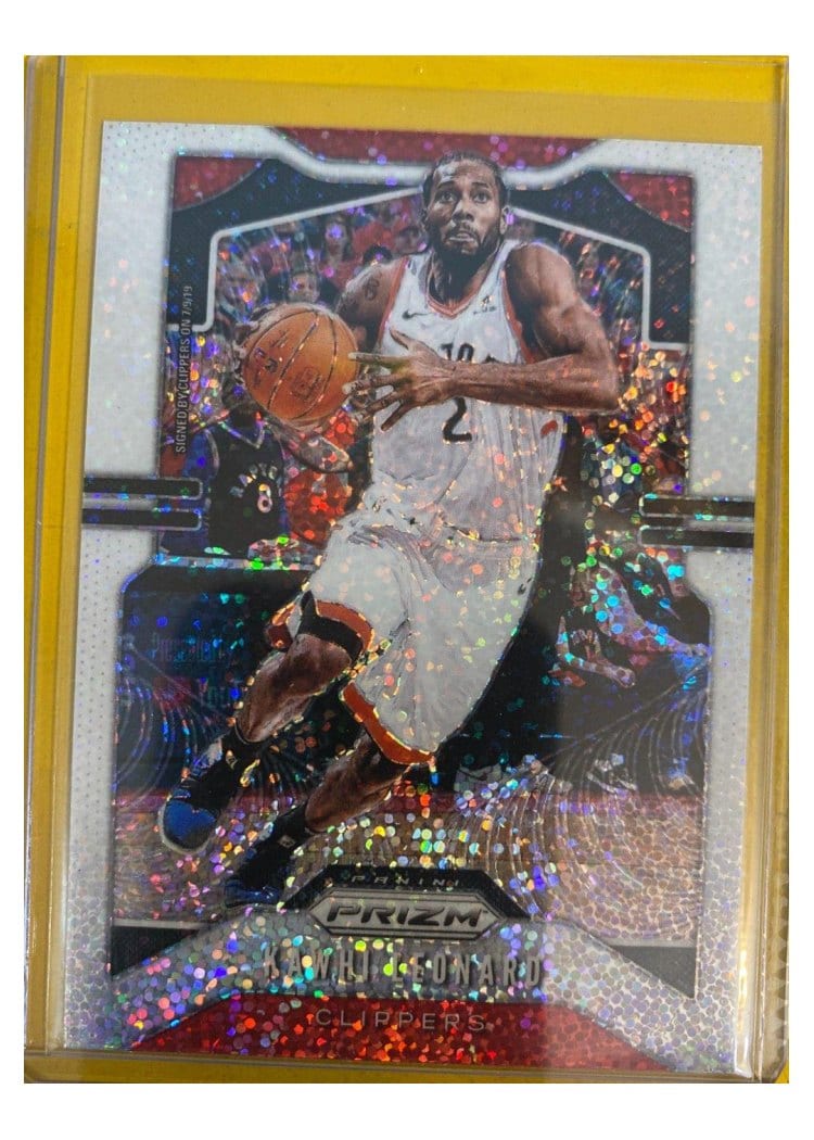 2019 Panini Prizm Kawhi Leonard #149 card