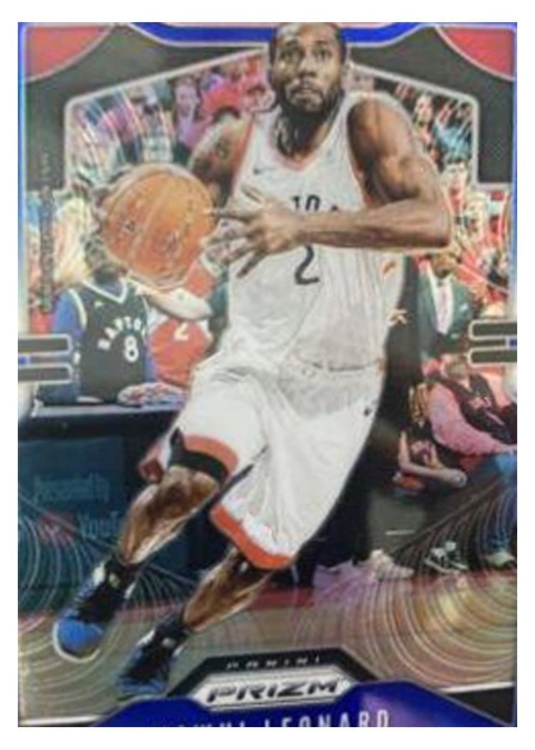 2019 Panini Prizm Kawhi Leonard #149 card