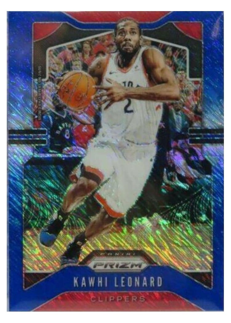 2019 Panini Prizm Kawhi Leonard #149 card