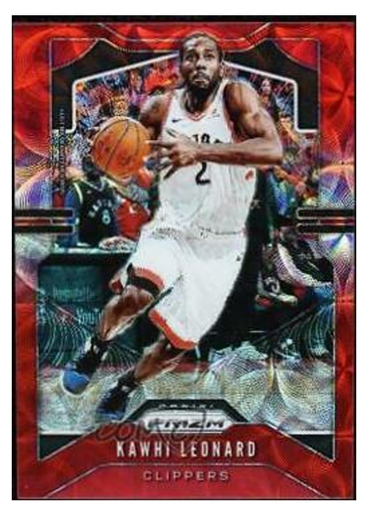 2019 Panini Prizm Kawhi Leonard #149 card