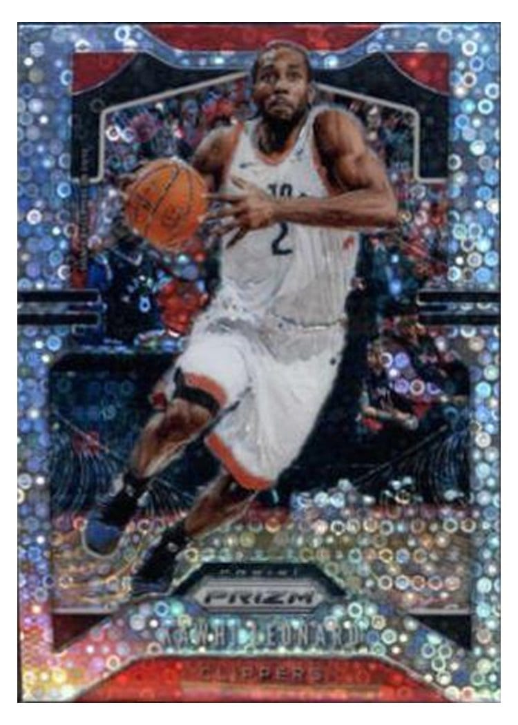 2019 Panini Prizm Kawhi Leonard #149 card