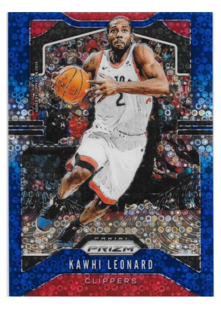 2019 Panini Prizm Kawhi Leonard #149 card