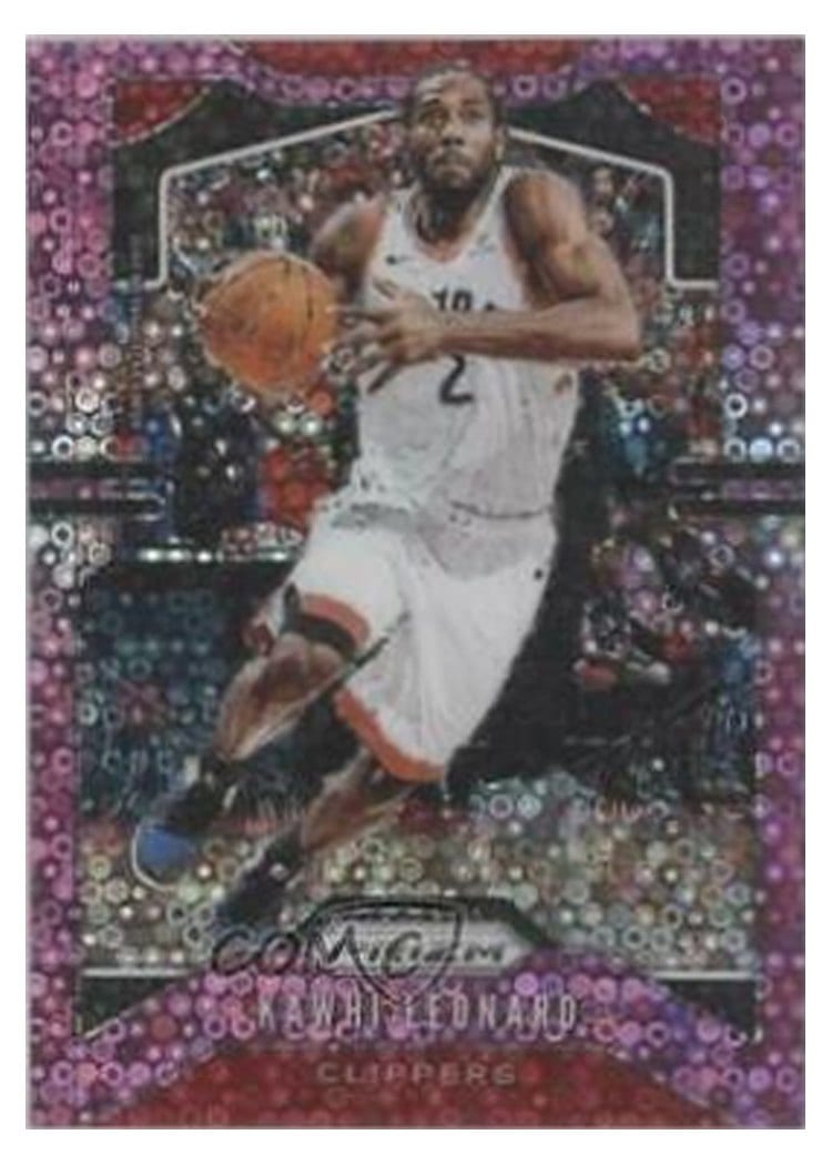 2019 Panini Prizm Kawhi Leonard #149 card