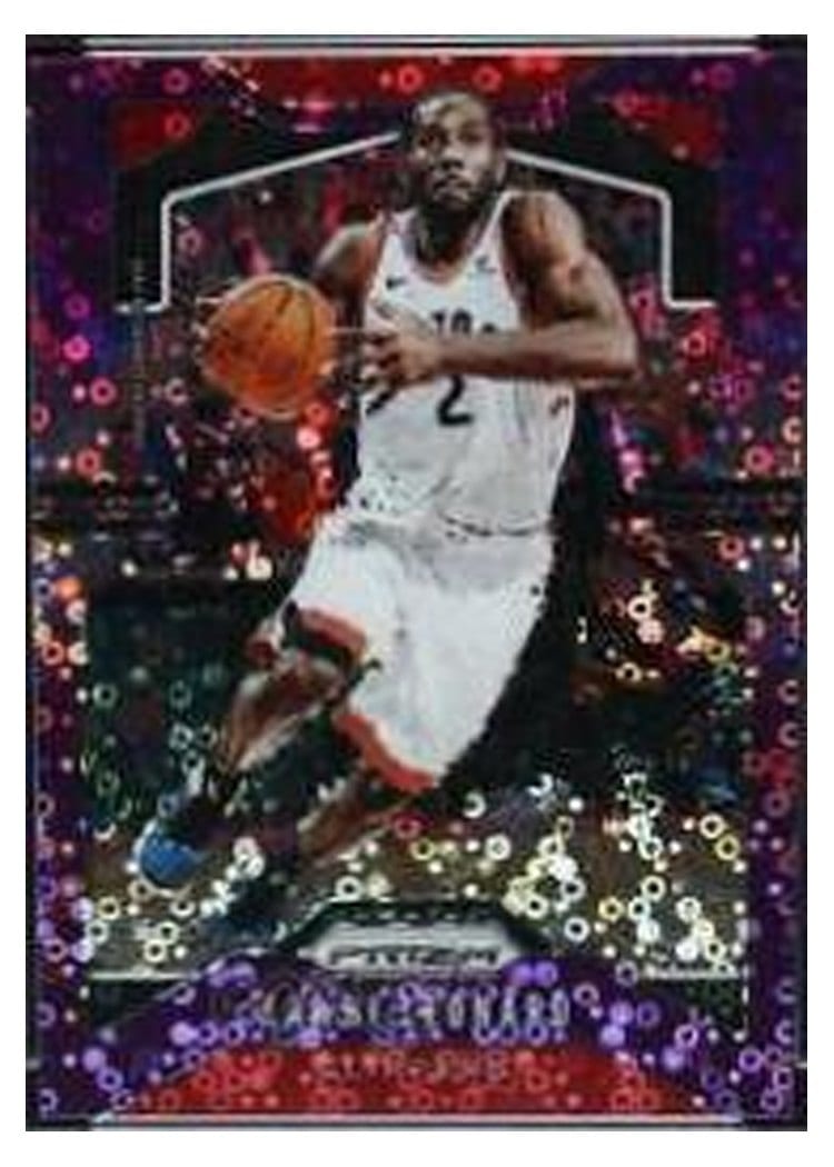 2019 Panini Prizm Kawhi Leonard #149 card