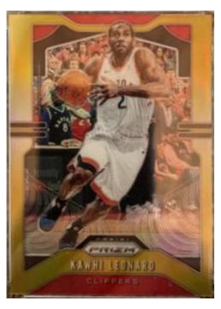 2019 Panini Prizm Kawhi Leonard #149 card